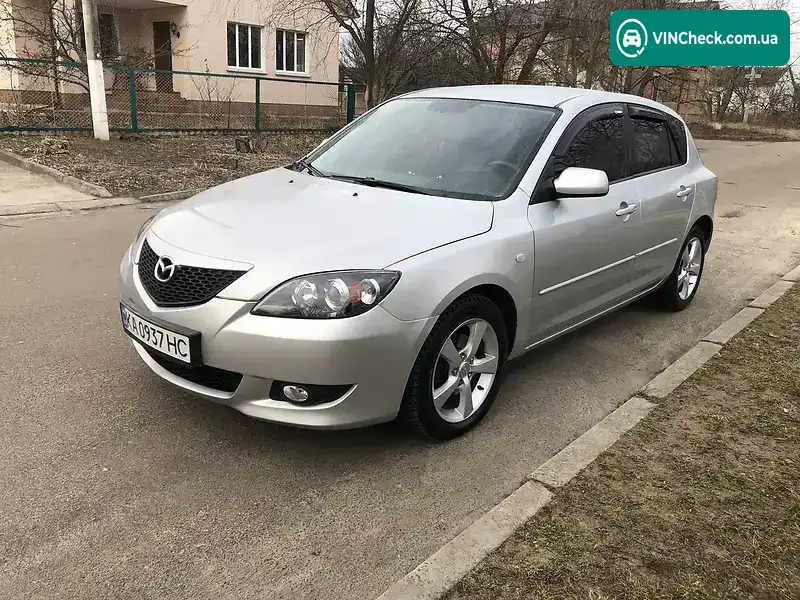 Mazda 3 2004, фото з оголошення 2 з 16, VIN JMZBK143251171798