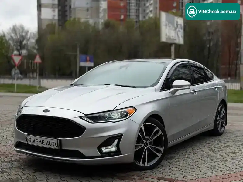 Ford Fusion 2018, фото з оголошення 1 з 21, VIN 3FA6P0D98KR124184