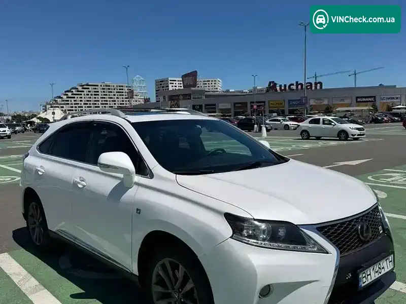 Lexus RX 2012, фото з оголошення 2 з 9, VIN 2T2BK1BA4DC170366