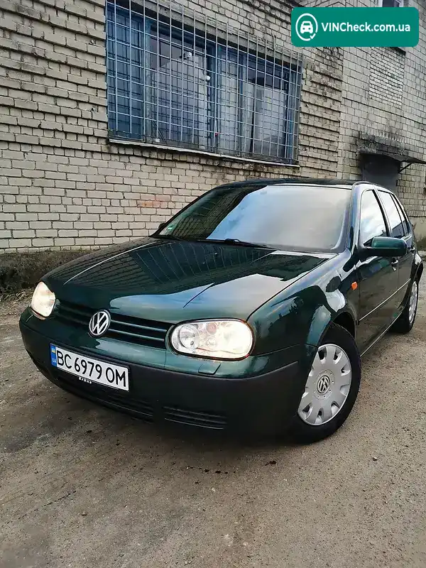 Volkswagen Golf 1998, фото з оголошення 1 з 20, VIN WVWZZZ1JZXB082906