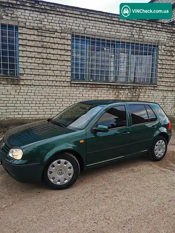 Volkswagen Golf 1998, фото з оголошення 2 з 20, VIN WVWZZZ1JZXB082906