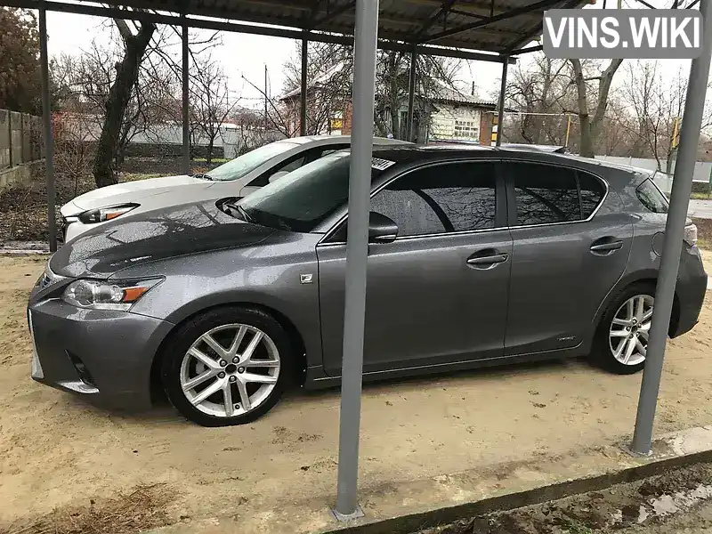 Lexus CT 2014, фото з оголошення 2 з 21, VIN JTHKD5BH3F2218202
