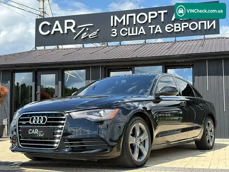 Audi A6 2011, фото з оголошення 1 з 20, VIN WAUBGAFC0CN010818