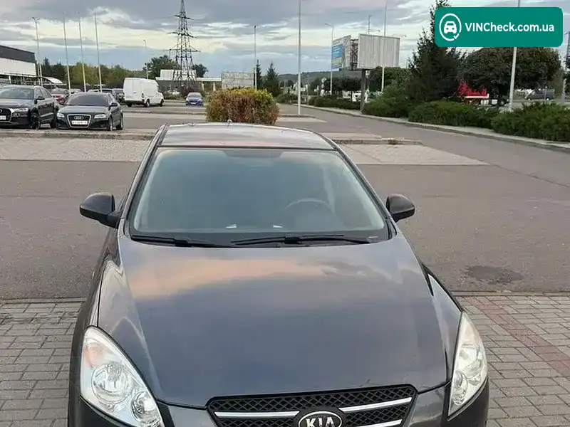 Kia Ceed 2007, фото з оголошення 1 з 20, VIN U5YFF24128L070744