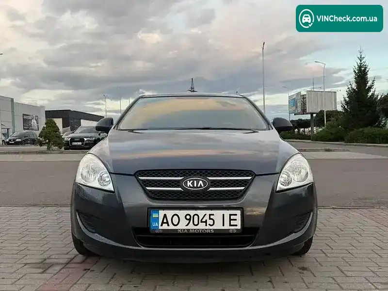 Kia Ceed 2007, фото з оголошення 2 з 20, VIN U5YFF24128L070744