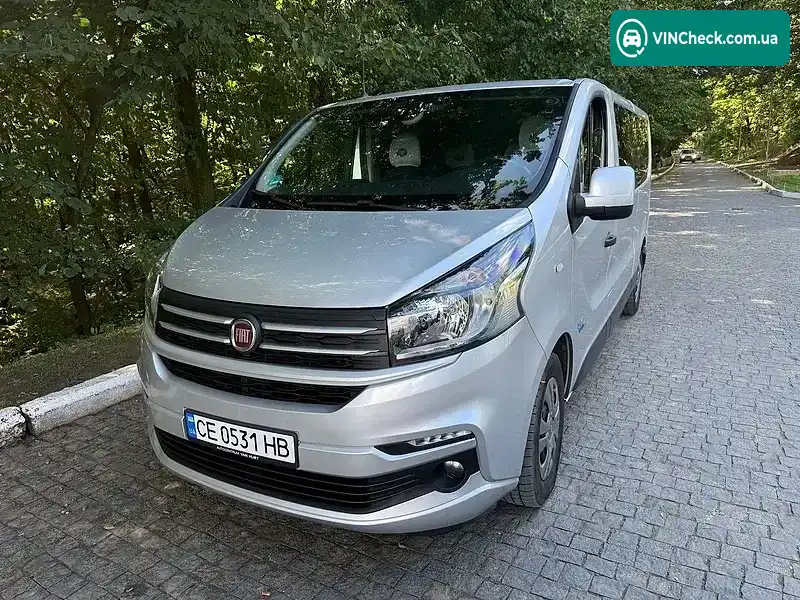 Fiat Talento 2021, фото з оголошення 1 з 20, VIN ZFAFFL005M5171532