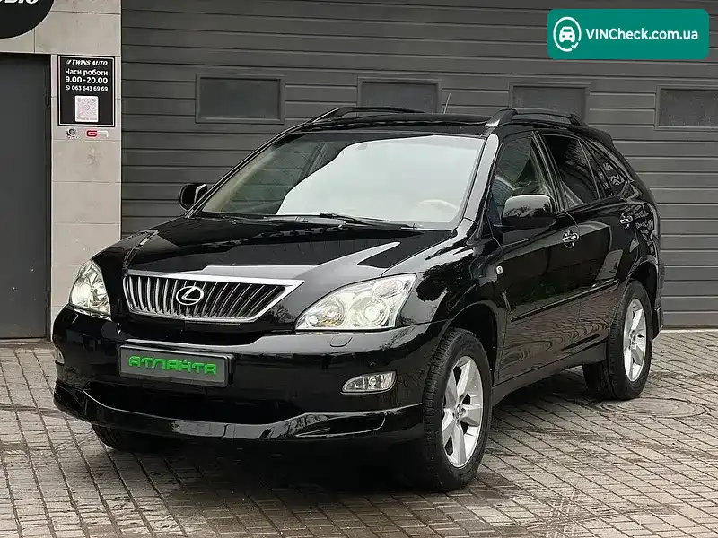Lexus RX 2007, фото з оголошення 1 з 20, VIN JTJHK31U472043395