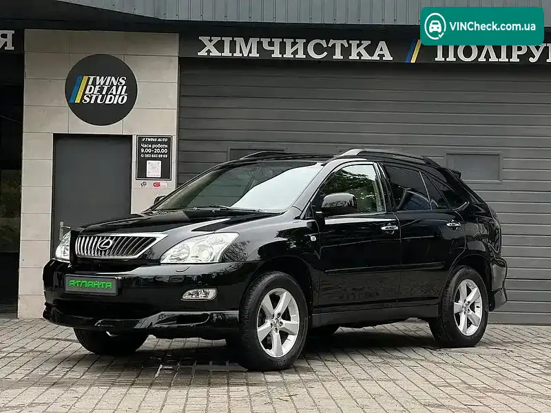 Lexus RX 2007, фото з оголошення 2 з 20, VIN JTJHK31U472043395