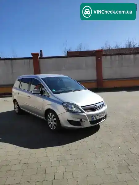 Opel Zafira 2013, фото з оголошення 1 з 21, VIN W0L0AHM75D2092537
