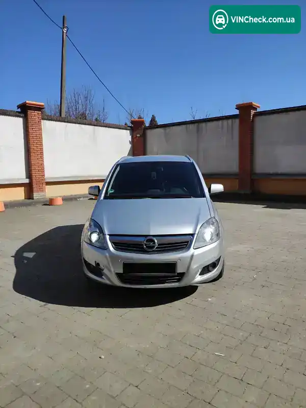 Opel Zafira 2013, фото з оголошення 2 з 21, VIN W0L0AHM75D2092537