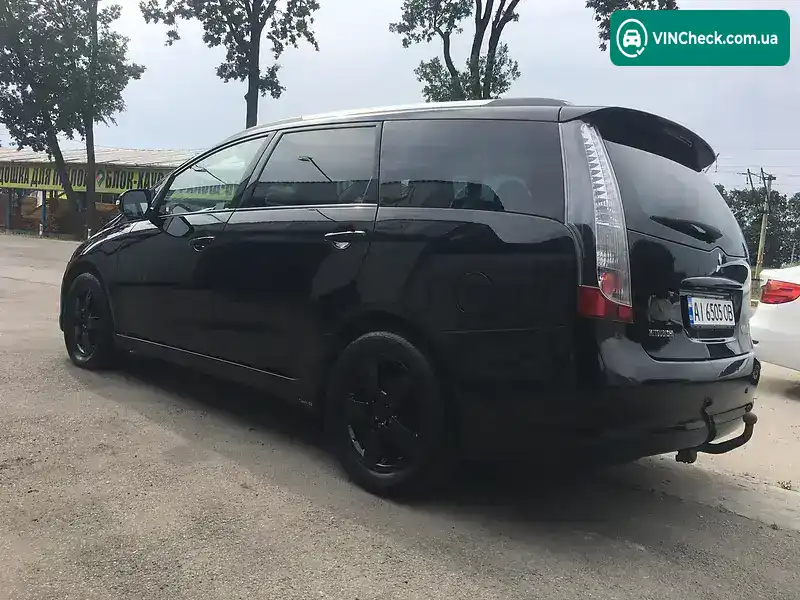 Mitsubishi Grandis 2010, фото з оголошення 2 з 20, VIN JMBLRNA4WAZ001065