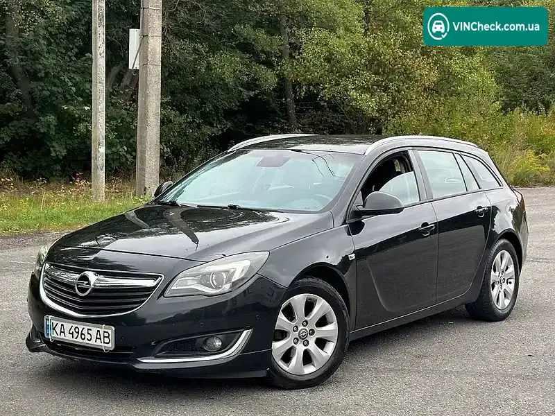 Opel Insignia 2013, фото з оголошення 1 з 20, VIN W0LGB8EL7E1016951