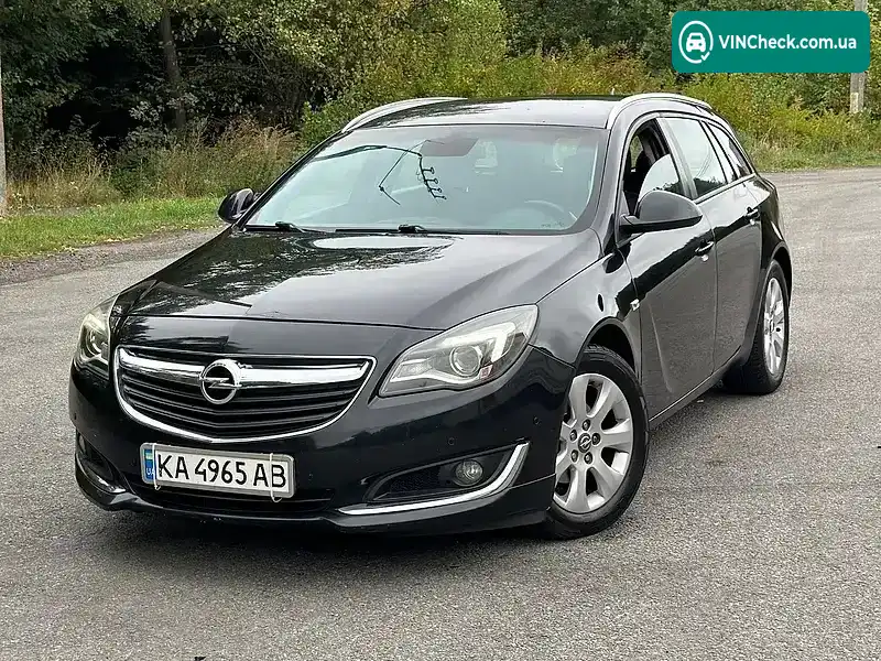 Opel Insignia 2013, фото з оголошення 2 з 20, VIN W0LGB8EL7E1016951