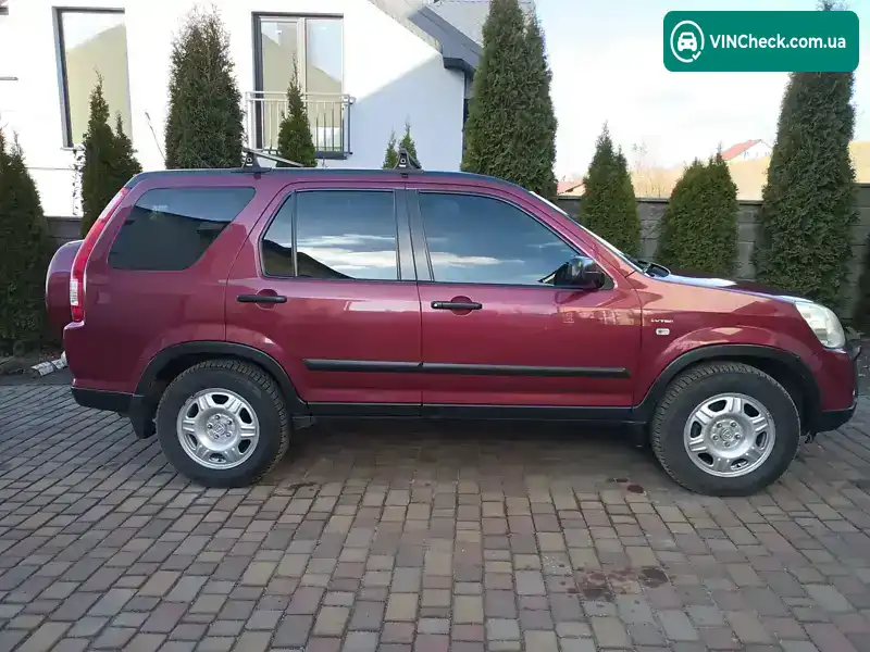 Honda CR-V 2006, фото з оголошення 1 з 5, VIN SHSRD87206U413759