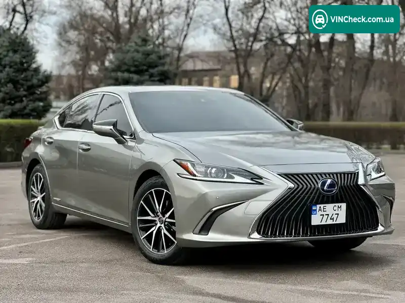Lexus ES 2021, фото з оголошення 1 з 21, VIN 58ADA1C1XMU008960