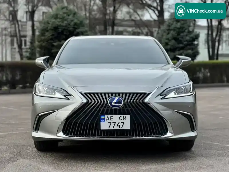Lexus ES 2021, фото з оголошення 2 з 21, VIN 58ADA1C1XMU008960