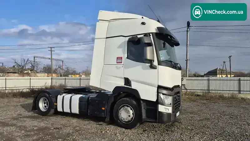 Renault Range T/T-Series  2014, фото з оголошення 1 з 14, VIN VF611A168ED001786