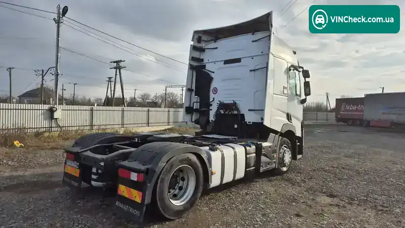 Renault Range T/T-Series  2014, фото з оголошення 2 з 14, VIN VF611A168ED001786