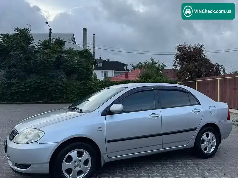 Toyota Corolla 2003, фото з оголошення 2 з 20, VIN NMTBZ22E30R033900