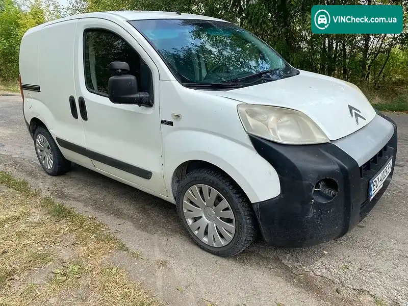 Citroen Nemo 2013, фото з оголошення 1 з 14, VIN VF7AAFHZ0D8411113