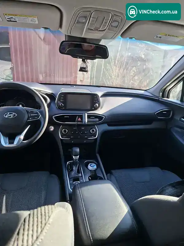 Hyundai Santa FE 2018, фото з оголошення 1 з 7, VIN 5NMS3CAD8KH003976