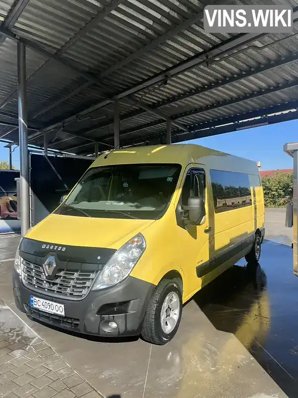 Renault Master 2016, фото з оголошення 1 з 5, VIN VF6MFF4YR55723807