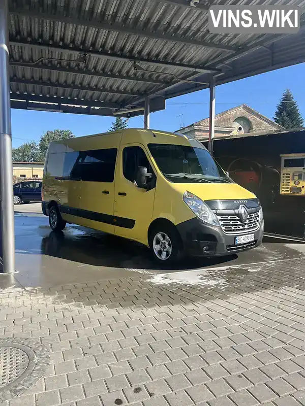 Renault Master 2016, фото з оголошення 2 з 5, VIN VF6MFF4YR55723807