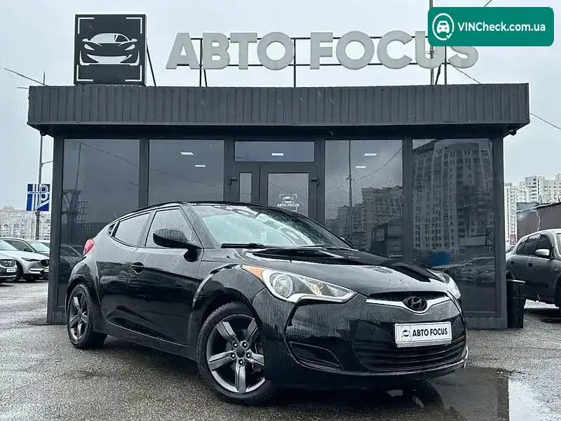 Hyundai Veloster 2014, фото з оголошення 1 з 20, VIN KMHTC6AD1EU206075