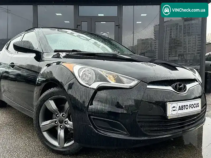 Hyundai Veloster 2014, фото з оголошення 2 з 20, VIN KMHTC6AD1EU206075