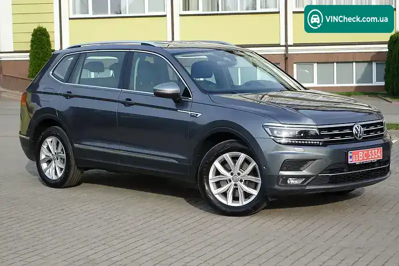Volkswagen Tiguan 2018, фото з оголошення 1 з 20, VIN WVGZZZ5NZJM164915