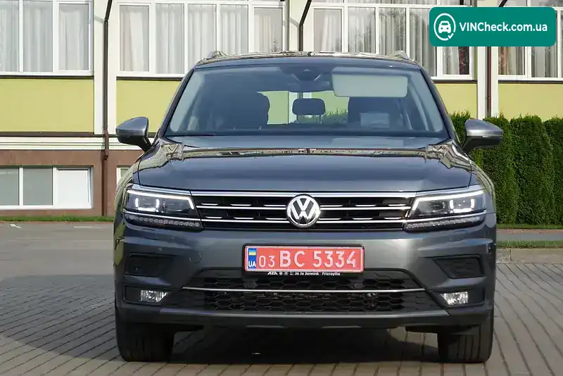 Volkswagen Tiguan 2018, фото з оголошення 2 з 20, VIN WVGZZZ5NZJM164915