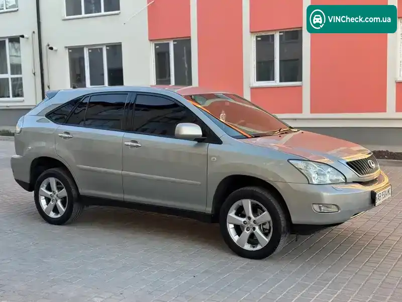 Lexus RX 2008, фото з оголошення 1 з 20, VIN JTJHK31U702049892