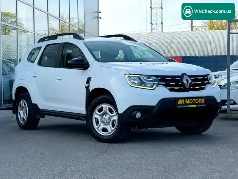 Renault Duster 2021, фото з оголошення 1 з 21, VIN VF1HJD40768252015