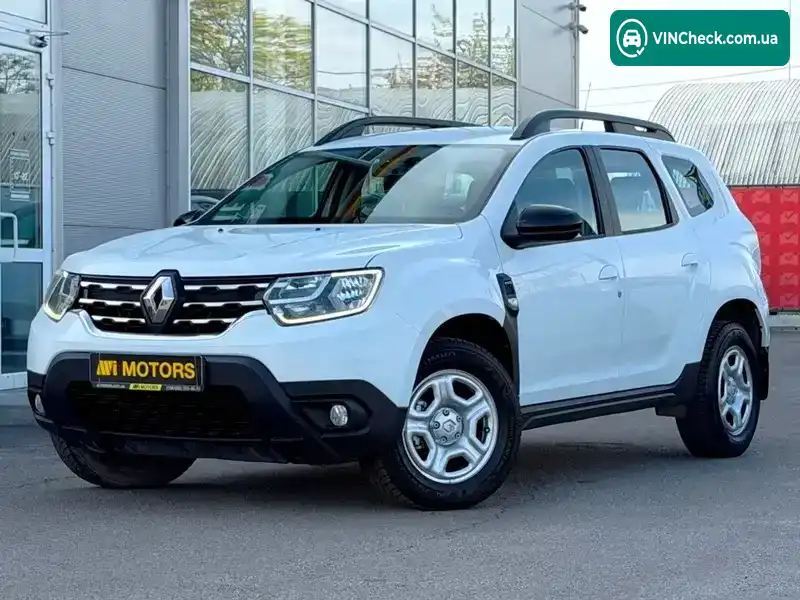 Renault Duster 2021, фото з оголошення 2 з 21, VIN VF1HJD40768252015