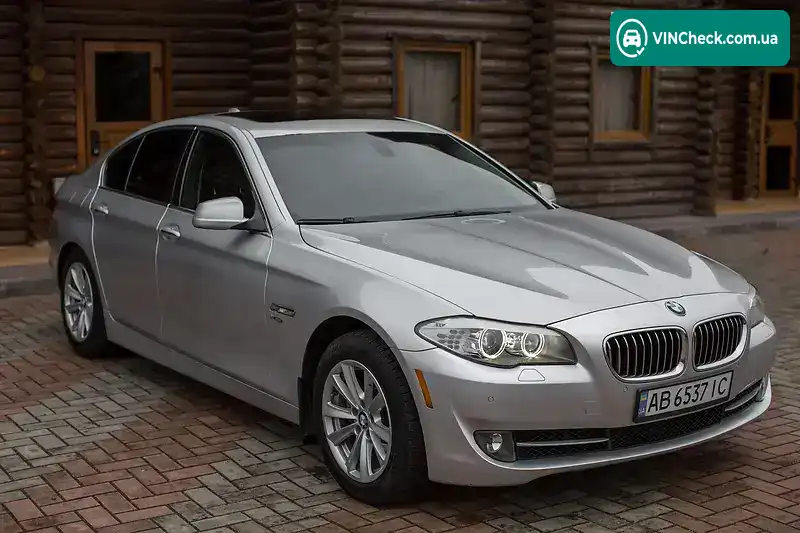 BMW 5 Series 2011, фото з оголошення 1 з 20, VIN WBAXH5C52CDW03411