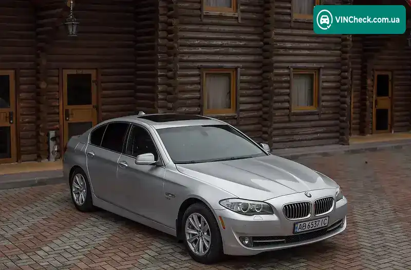 BMW 5 Series 2011, фото з оголошення 2 з 20, VIN WBAXH5C52CDW03411