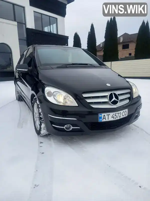Mercedes-Benz B-Class 2011, фото з оголошення 1 з 20, VIN WDD2452071J687410