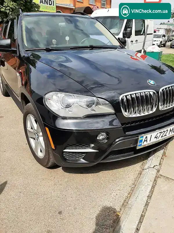 BMW X5 2012, фото з оголошення 1 з 20, VIN 5UXZV4C55CL762796