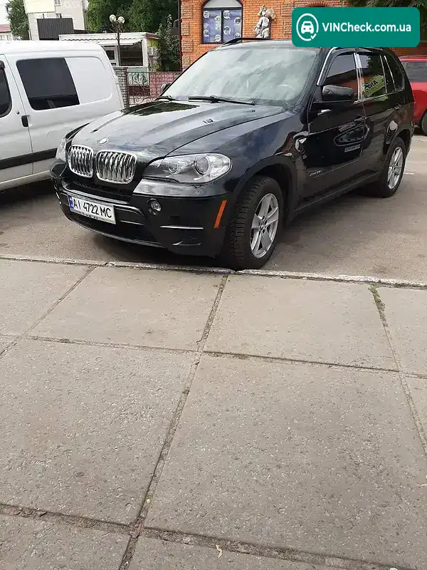 BMW X5 2012, фото з оголошення 2 з 20, VIN 5UXZV4C55CL762796