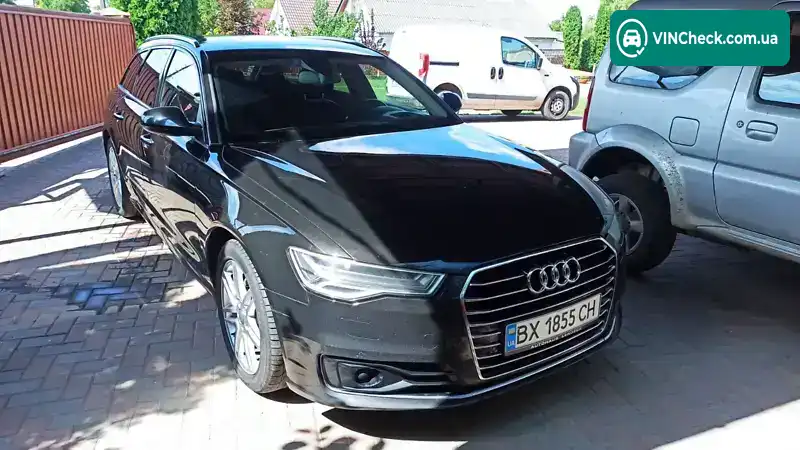 Audi A6 2015, фото з оголошення 1 з 20, VIN WAUZZZ4G9FN075832