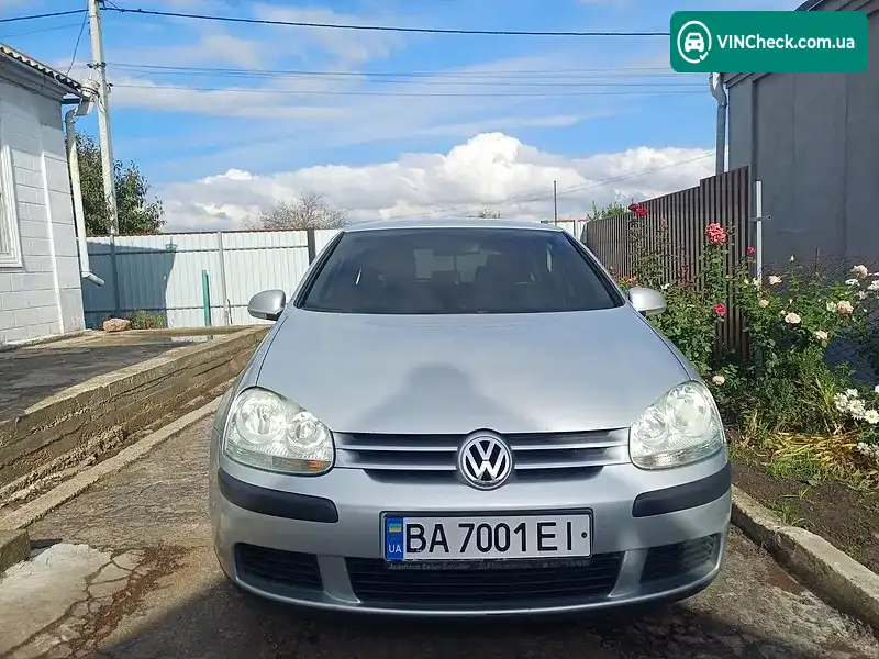 Volkswagen Golf 2005, фото з оголошення 1 з 6, VIN WVWZZZ1KZ6B022073