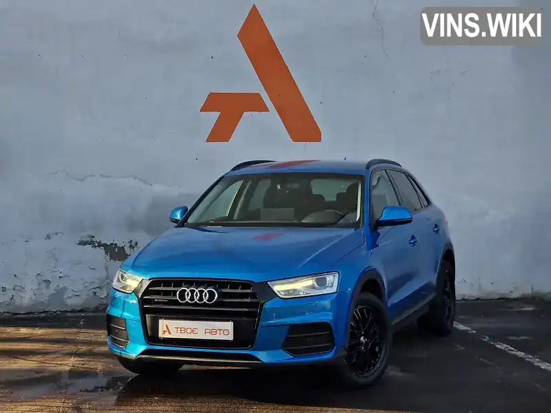 Audi Q3 2017, фото з оголошення 1 з 21, VIN WAUZZZ8U5JR019033