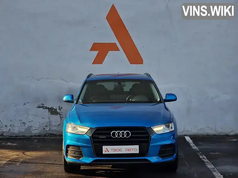 Audi Q3 2017, фото з оголошення 2 з 21, VIN WAUZZZ8U5JR019033