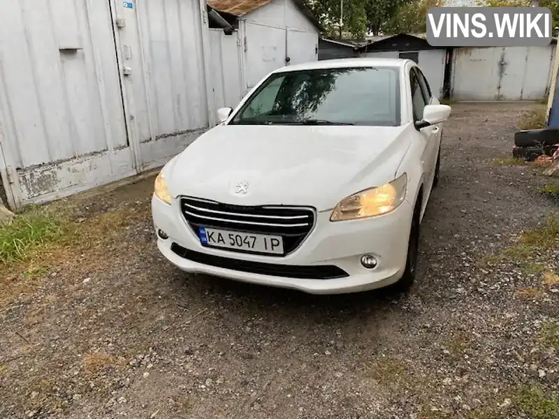 Peugeot 301 2016, фото з оголошення 1 з 16, VIN VF3DDHMY0GJ708212