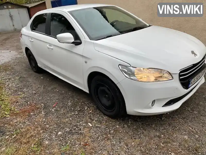Peugeot 301 2016, фото з оголошення 2 з 16, VIN VF3DDHMY0GJ708212