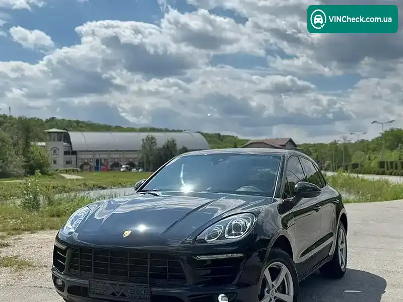 Porsche Macan 2017, фото з оголошення 1 з 20, VIN WP1AA2A53JLB05766