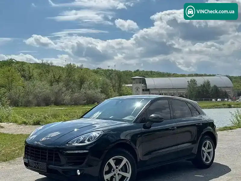 Porsche Macan 2017, фото з оголошення 2 з 20, VIN WP1AA2A53JLB05766