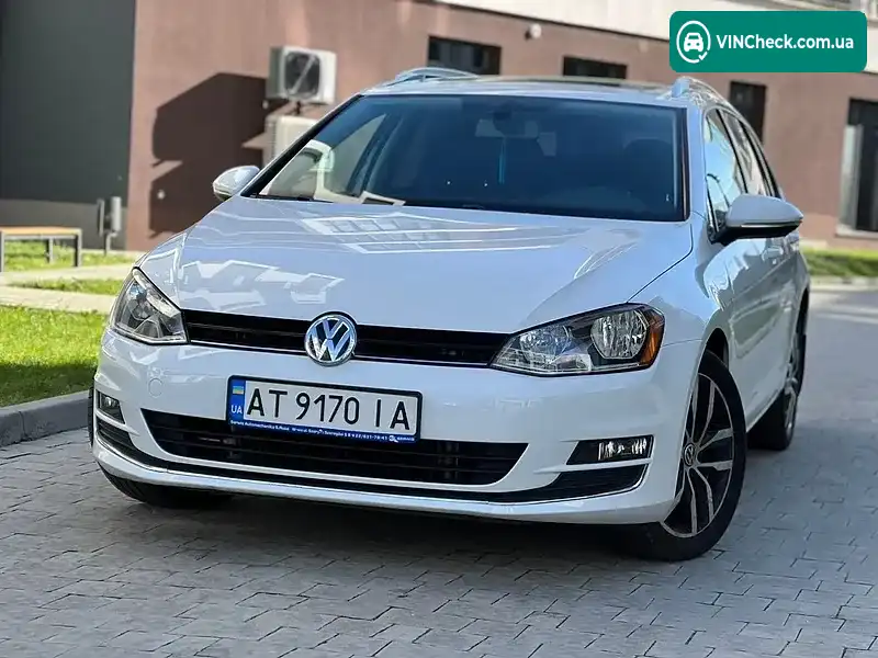 Volkswagen Golf 2015, фото з оголошення 1 з 20, VIN 3VWCA7AU5GM503287