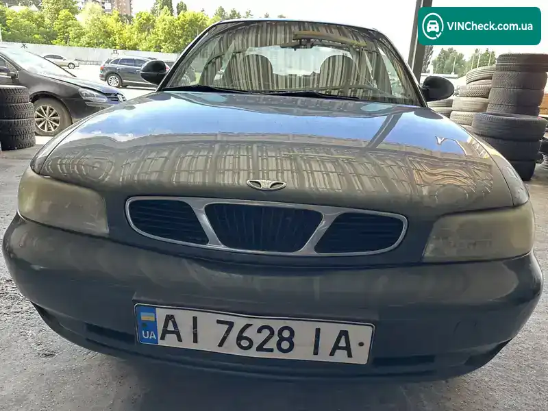 Daewoo Nubira 1998, фото з оголошення 1 з 12, VIN KLAJF696EWK216399