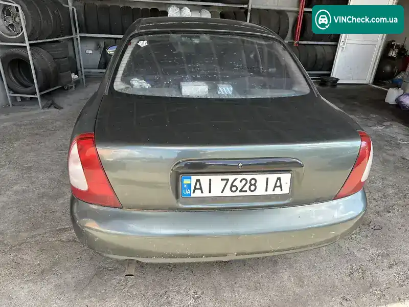 Daewoo Nubira 1998, фото з оголошення 2 з 12, VIN KLAJF696EWK216399